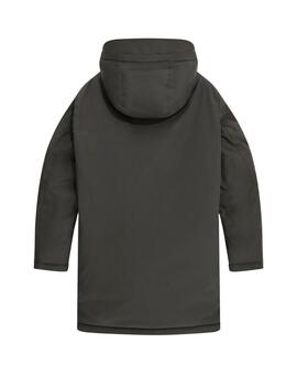 Abrigo Gas Jeans Nori Long gris para hombre