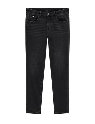 Pantalón vaquero Gas Jeans Sax Zip Rev 65BD negro hombre