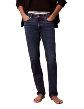 Pantalón vaquero Calvin Klein slim taper elástico de hombre