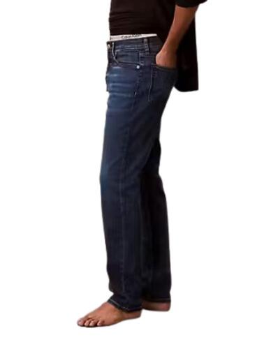 Pantalón vaquero Calvin Klein slim taper elástico de hombre