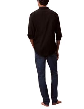 Pantalón vaquero Calvin Klein slim taper elástico de hombre