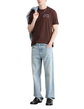 Camiseta Calvin Klein de manga corta con logo a la espalda