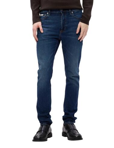 Pantalón vaquero Calvin Klein azul slim taper de hombre