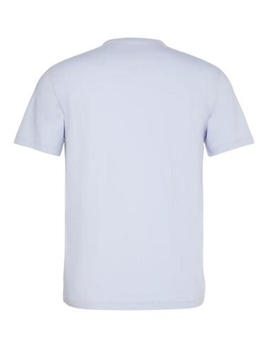 Camiseta Calvin Klein de manga corta en celeste de hombre