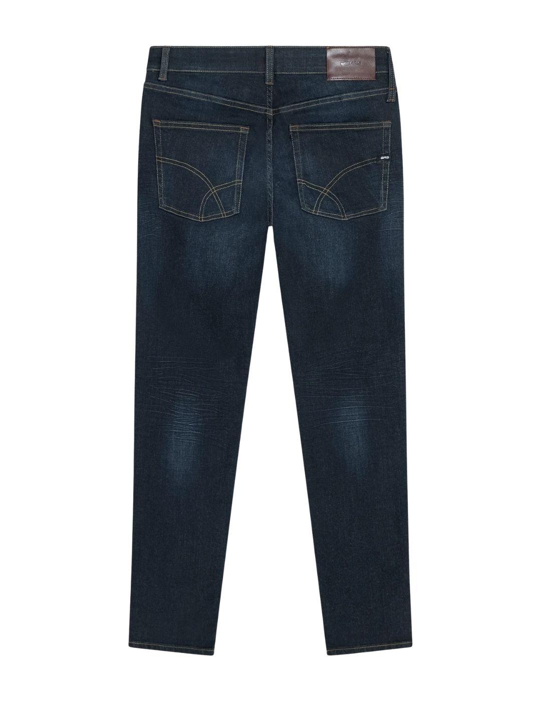 Pantalón Gas Jeans Sax Zip Rev15MD para hombre