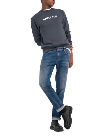 Pantalón vaquero Gas Jeans Albert Plus 83MM para hombre