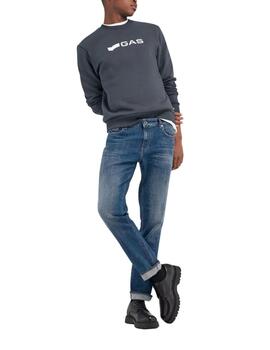 Pantalón vaquero Gas Jeans Albert Plus 83MM para hombre