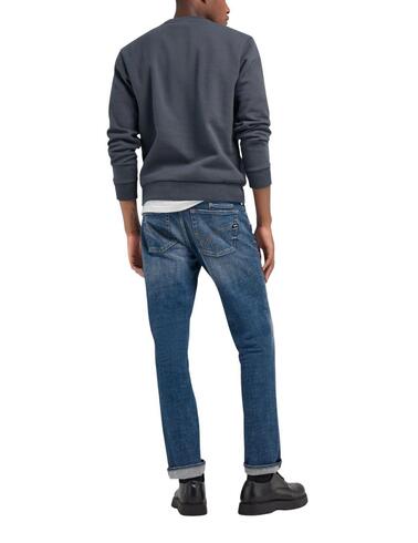 Pantalón vaquero Gas Jeans Albert Plus 83MM para hombre