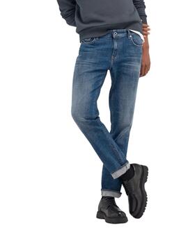 Pantalón vaquero Gas Jeans Albert Plus 83MM para hombre