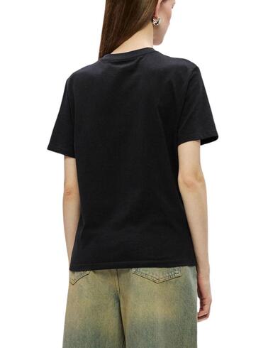 Camiseta Calvin Klein de manga corta con logotipo de mujer