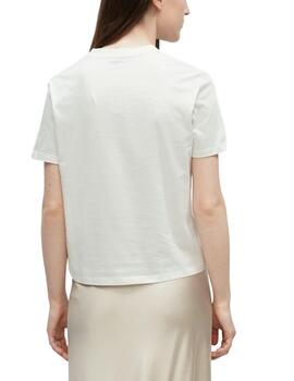 Camiseta Calvin Klein de manga corta con logotipo de mujer