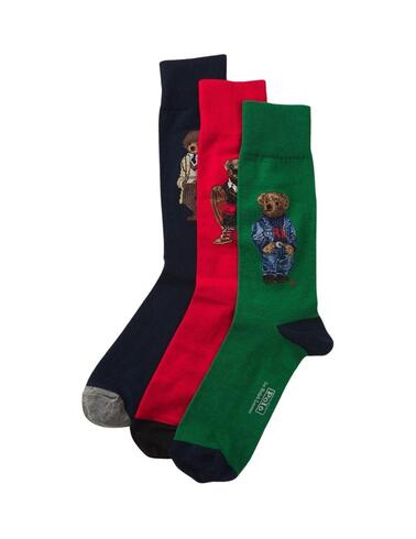 Calcetines Polo Ralph Lauren de Polo Bear multicolor