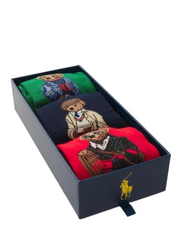 Calcetines Polo Ralph Lauren de Polo Bear multicolor
