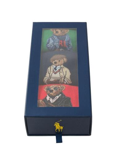 Calcetines Polo Ralph Lauren de Polo Bear multicolor