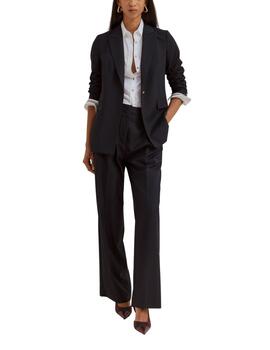 Americana Lion of Porches en azul marino para mujer