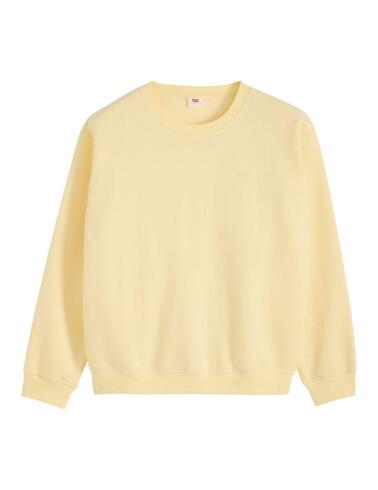 Sudadera Levi's® de cuello redondo para mujer con logotipo