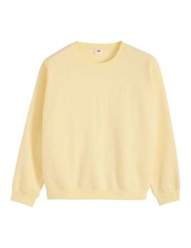 Sudadera Levi's® de cuello redondo para mujer con logotipo