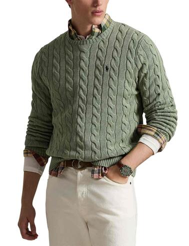 Jesrsey Polo Ralph Lauren de ochos en algodón de hombre