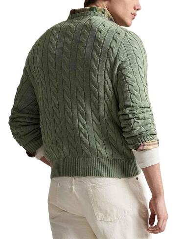 Jesrsey Polo Ralph Lauren de ochos en algodón de hombre