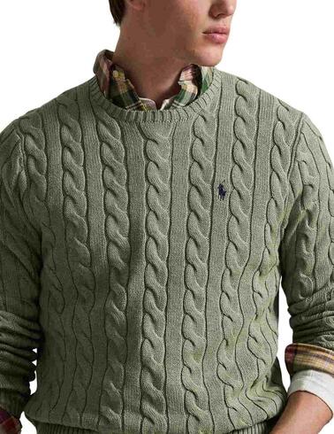 Jesrsey Polo Ralph Lauren de ochos en algodón de hombre