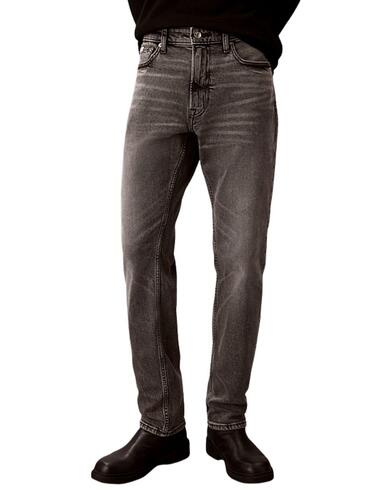 Pantalón vaquero Calvin Klein Slim Pewter Rock Jean en gris