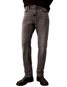 Pantalón vaquero Calvin Klein Slim Pewter Rock Jean en gris