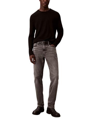 Pantalón vaquero Calvin Klein Slim Pewter Rock Jean en gris