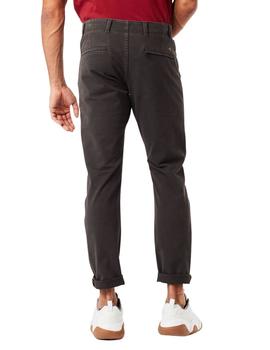 Pantalón Dockers Alpha Skinny Fit gris oscuro