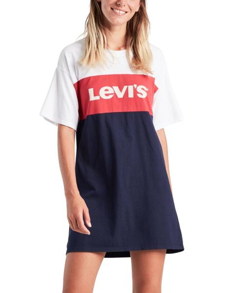 Vestido Levis sportwear color mujer