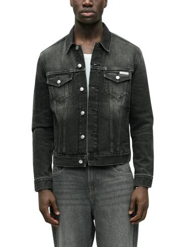 Cazadora vaquera Calvin Klein de hombre en gris