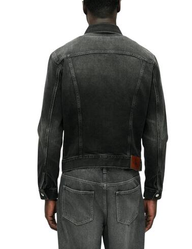 Cazadora vaquera Calvin Klein de hombre en gris