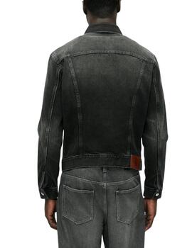 Cazadora vaquera Calvin Klein de hombre en gris