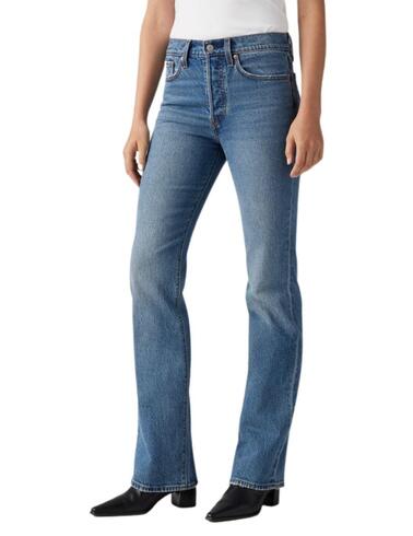 Pantalón Levi's® Wedgi Bootcut Blue Wave Light