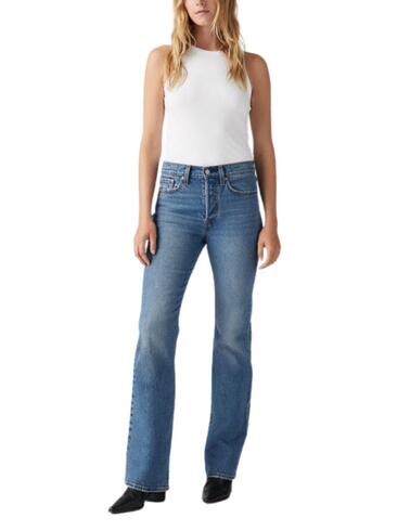 Pantalón Levi's® Wedgi Bootcut Blue Wave Light