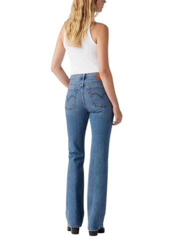 Pantalón Levi's® Wedgi Bootcut Blue Wave Light