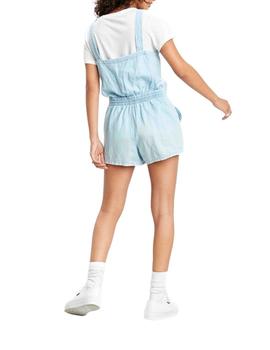 Mono vaquero Levi's® Amelia Romper para mujer