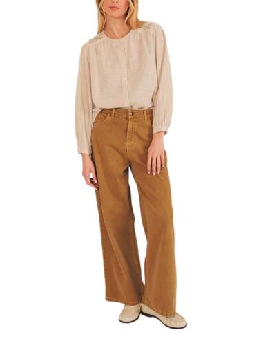 Camisa Indi & Cold con bordados de mujer