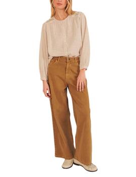 Camisa Indi & Cold con bordados de mujer