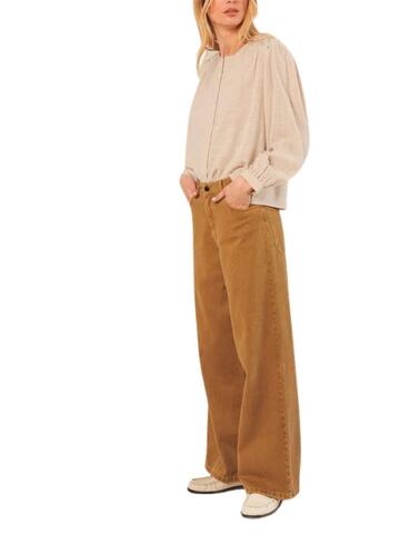 Camisa Indi & Cold con bordados de mujer