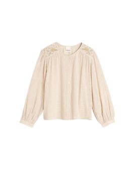 Camisa Indi & Cold con bordados de mujer