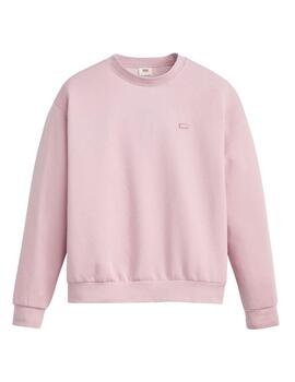 Sudadera Levi's® de cuello redondo para mujer con logotipo