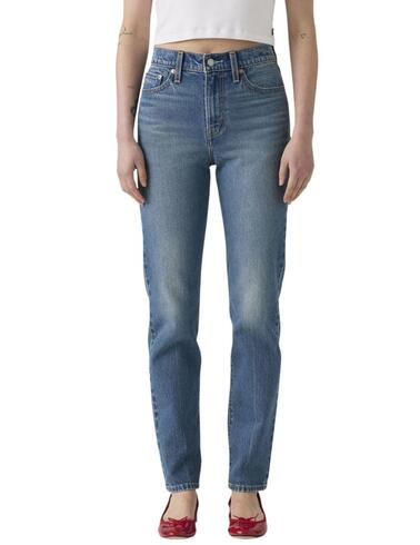 Pantalón Levi's® Wedgie Slim City para mujer