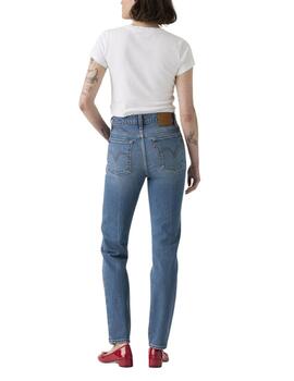 Pantalón Levi's® Wedgie Slim City para mujer