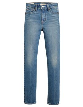 Pantalón Levi's® Wedgie Slim City para mujer