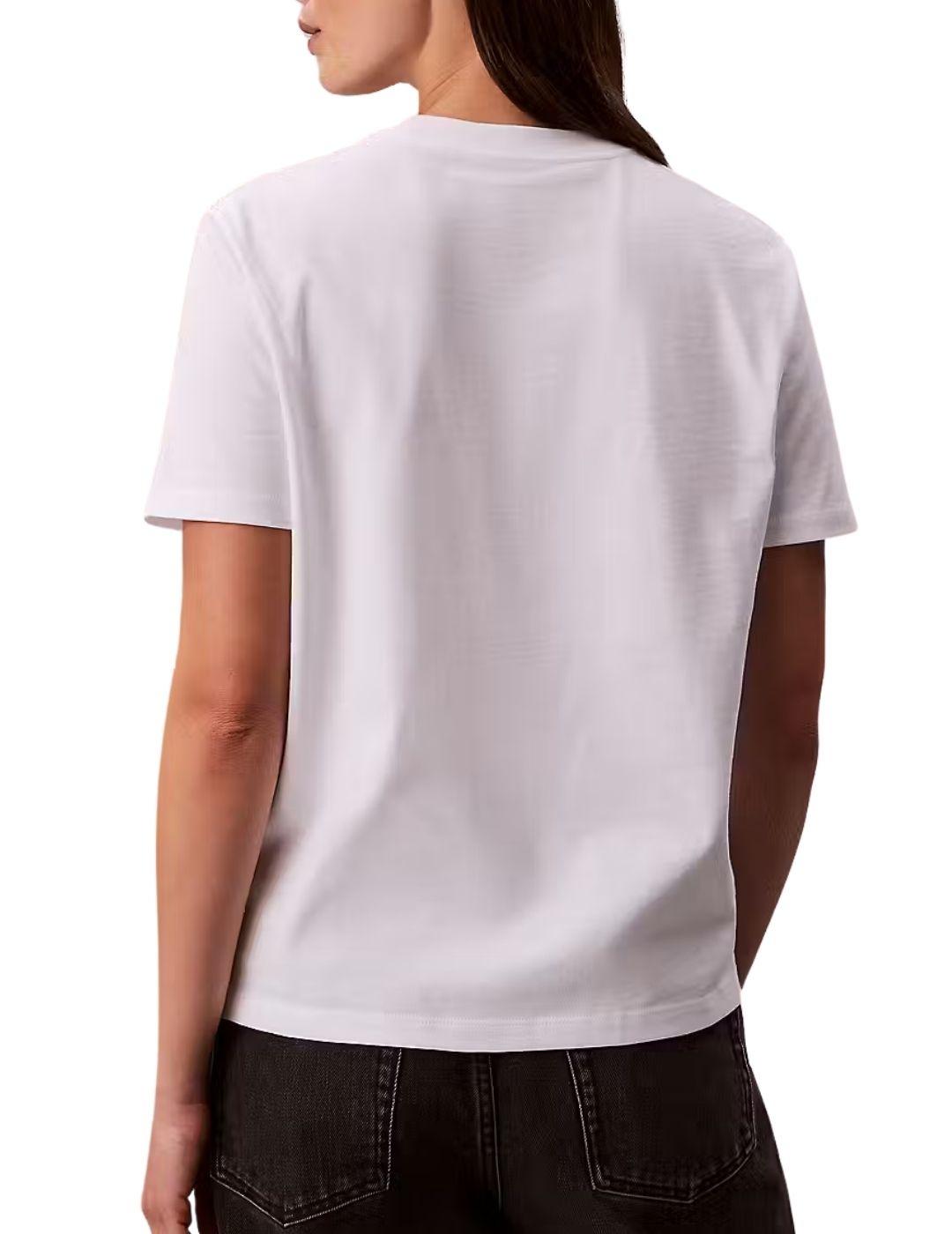Camiseta Calvin Klein de manga corta con cK en lentejuelas