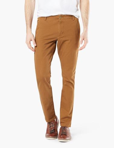 Pantalón Dockers Alpha Skinny Fit mostaza