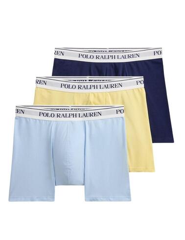 Pack de 3 calzoncillos Polo Ralph Lauren de algodón elástico