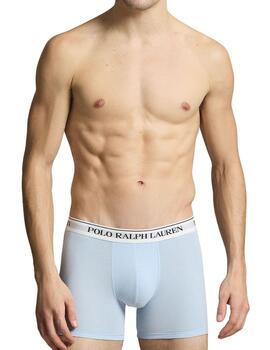 Pack de 3 calzoncillos Polo Ralph Lauren de algodón elástico
