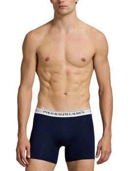 Pack de 3 calzoncillos Polo Ralph Lauren de algodón elástico