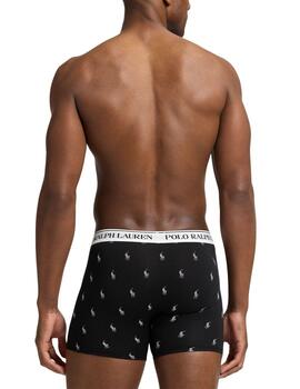 Pack de 3 calzoncillos Polo Ralph Lauren de algodón elástico